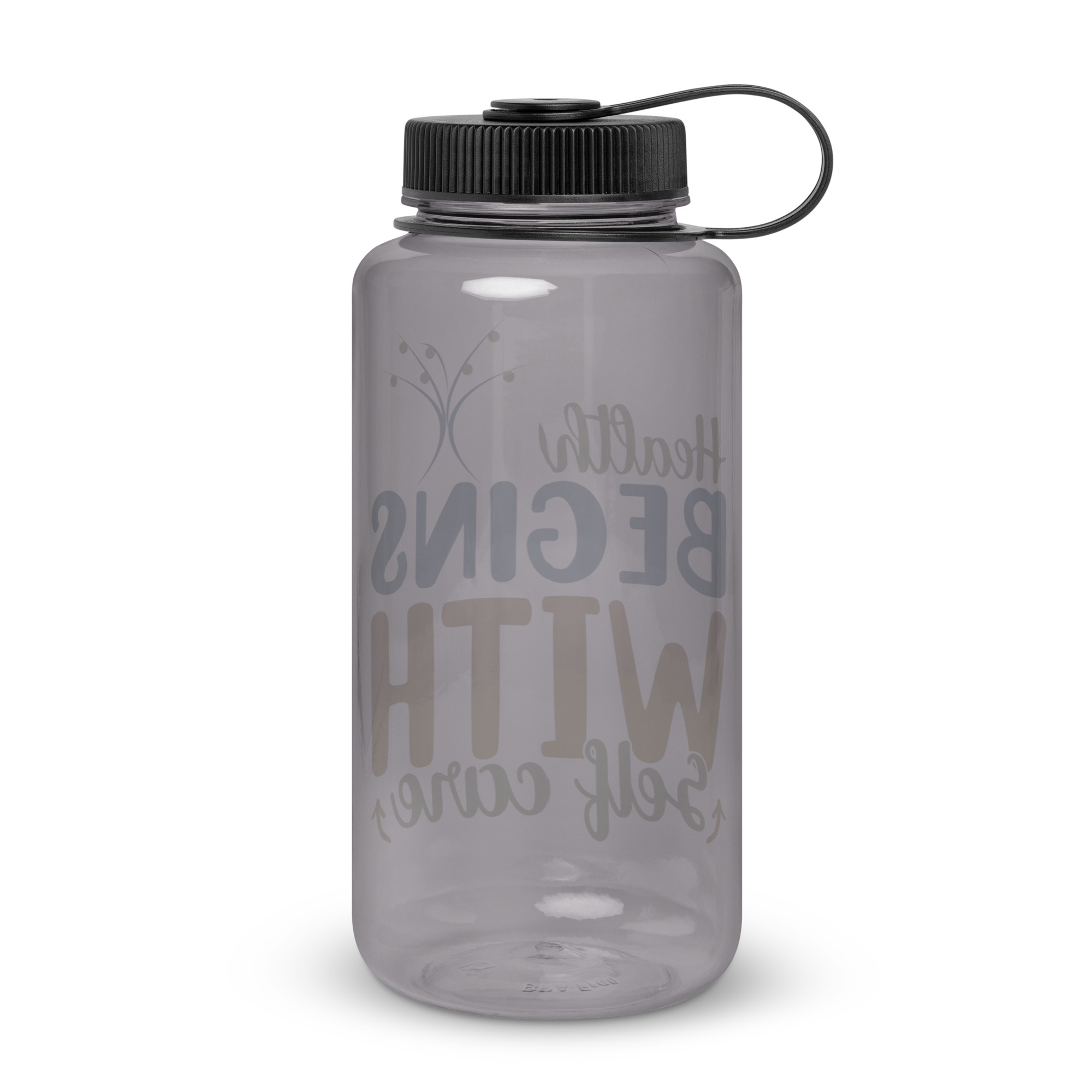 Plastic Water Bottle - Image 2