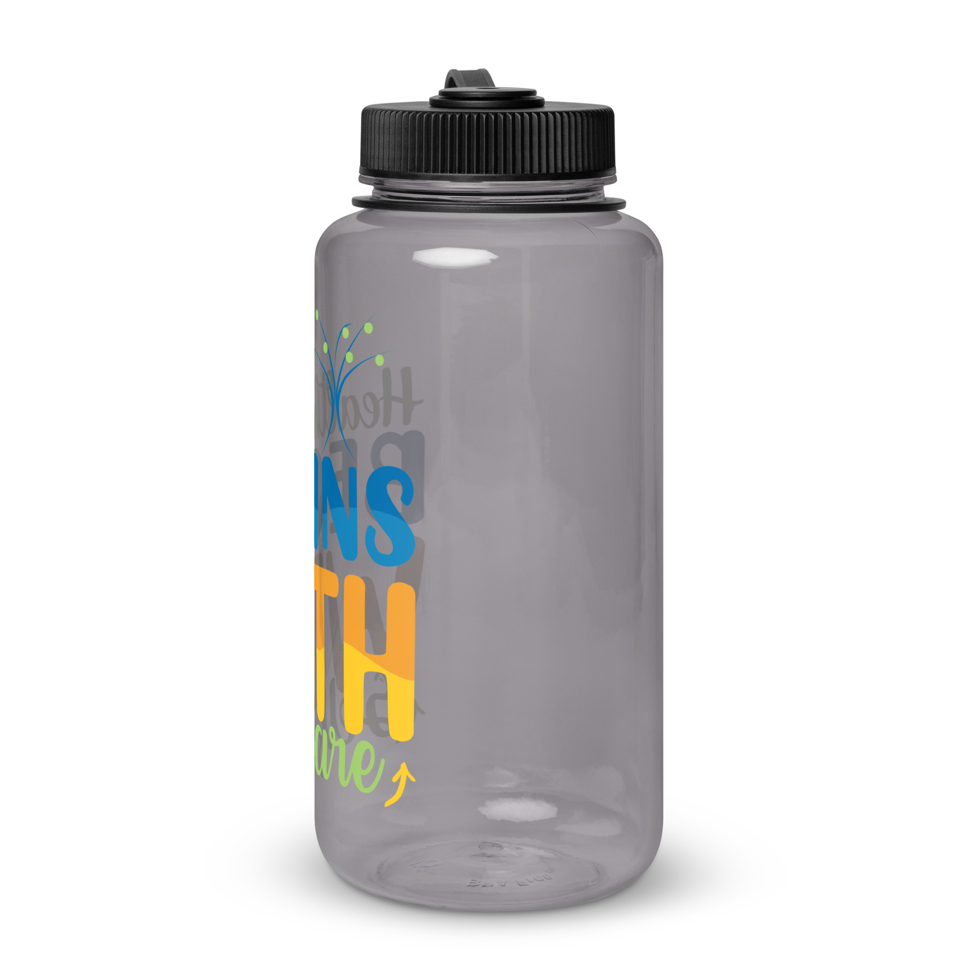 Plastic Water Bottle - Image 3