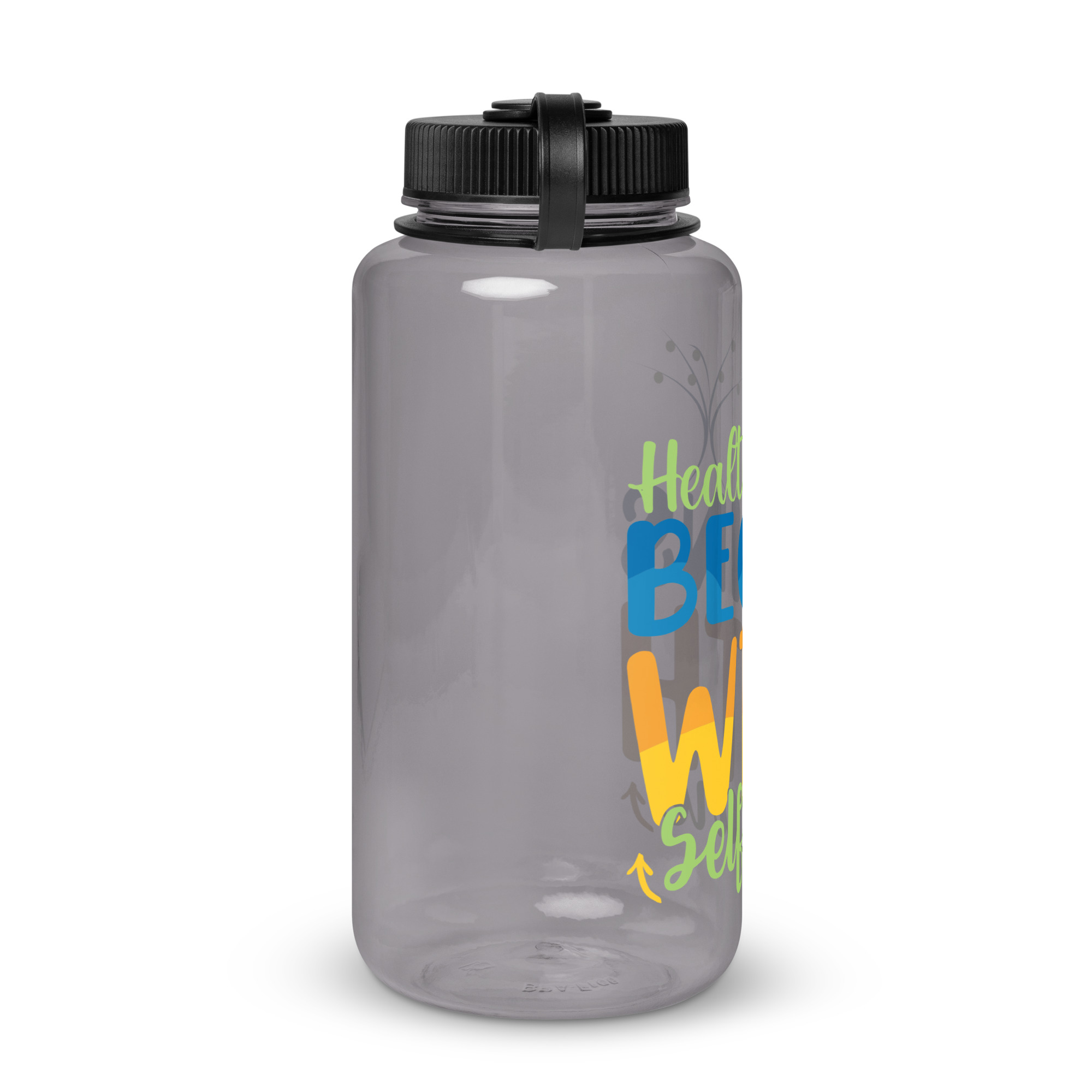 Plastic Water Bottle - Image 4