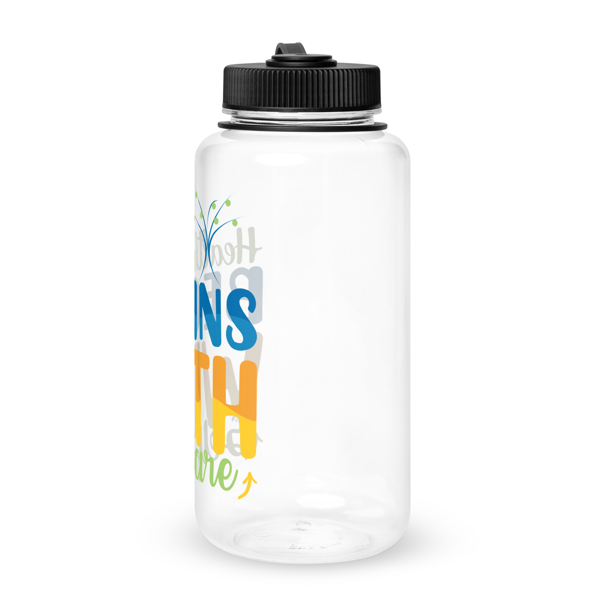 Plastic Water Bottle - Image 7
