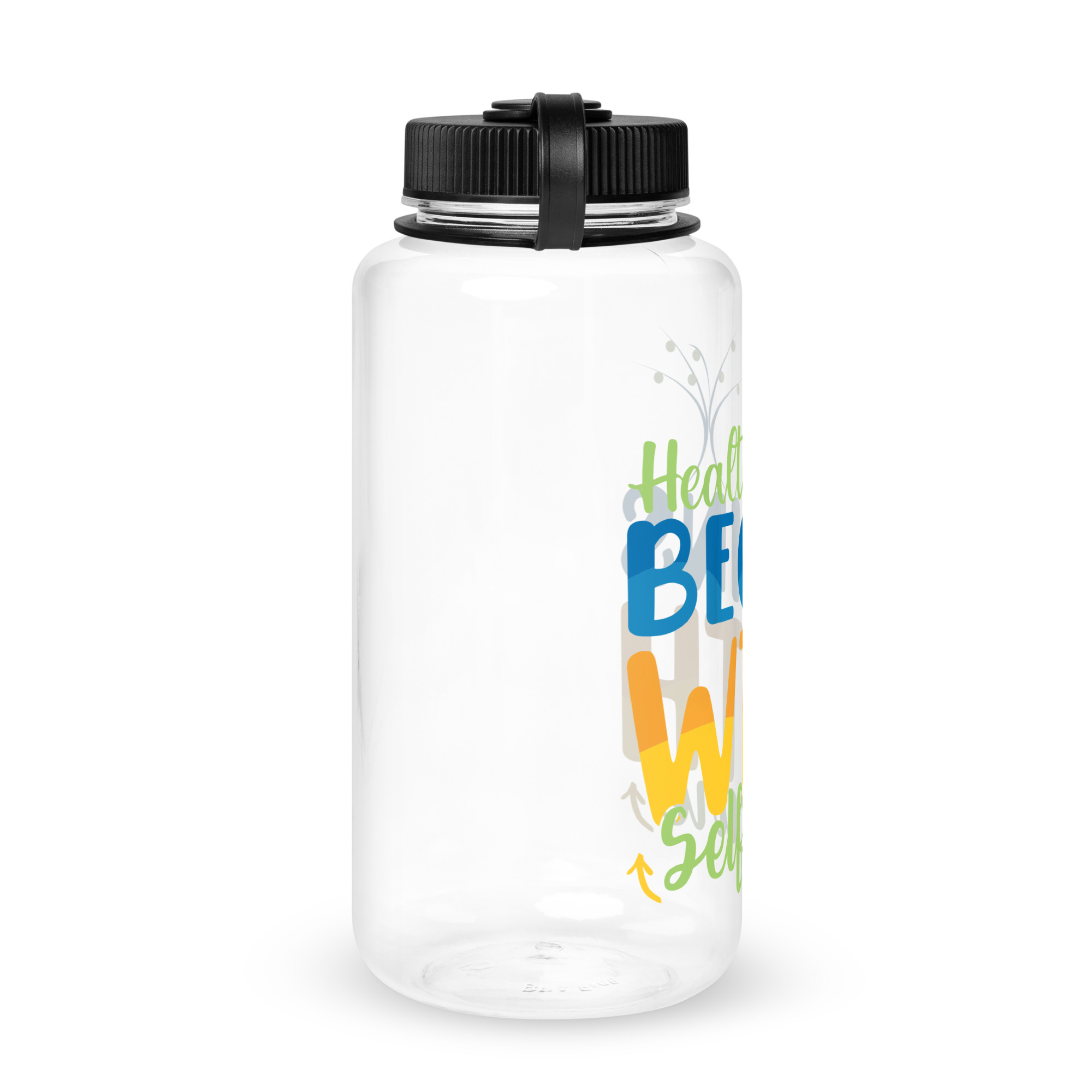 Plastic Water Bottle - Image 8